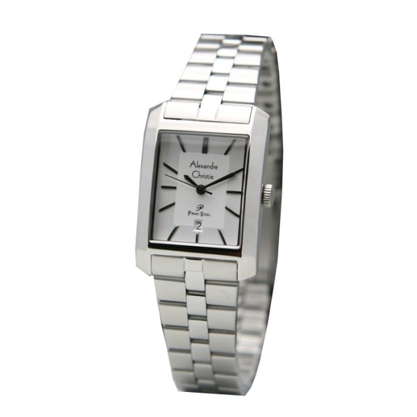 Alexandre Christie AC 1019 Silver White Lady LDBSSSL